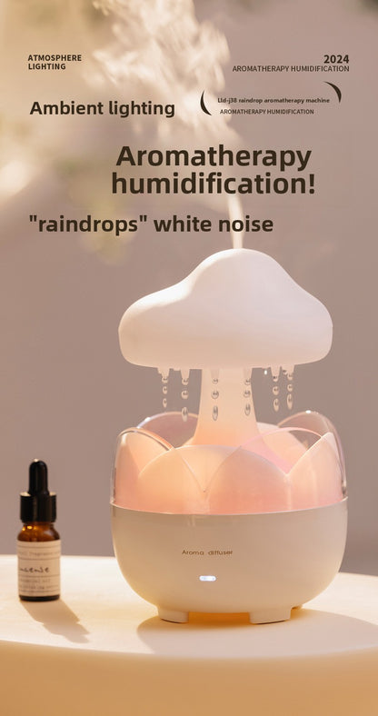 Aromatherapy Essential Oil Diffuser – Ultrasonic Mist & Cozy Ambience
