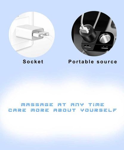 Electric Vibrating Massage Ball – Deep Muscle & Plantar Fascia Roller