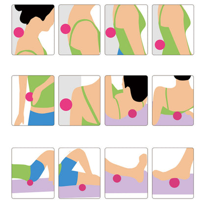 Electric Vibrating Massage Ball – Deep Muscle & Plantar Fascia Roller