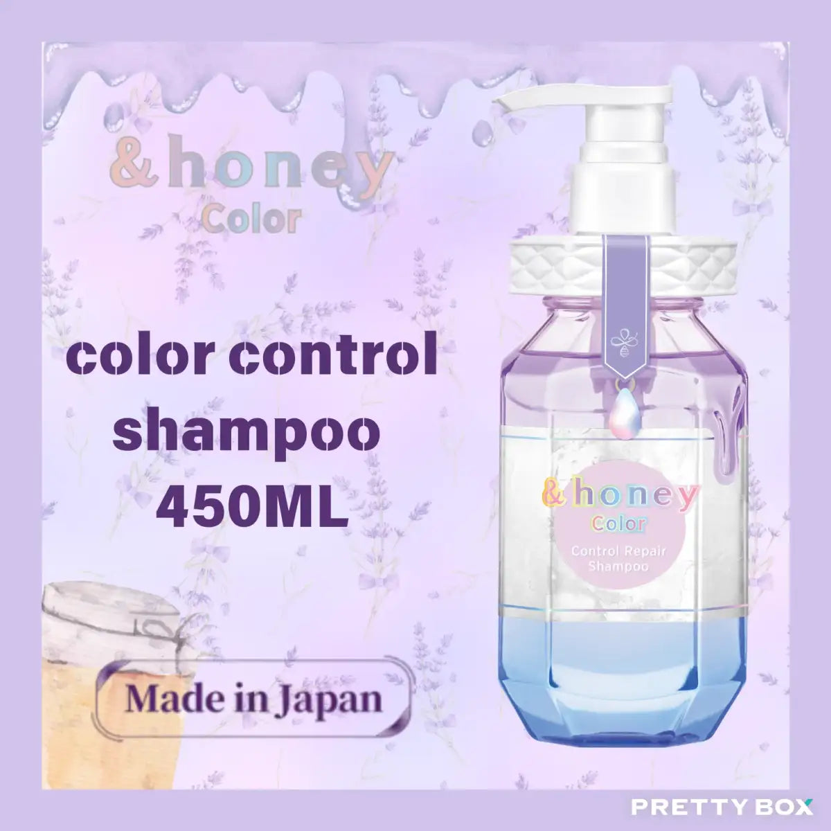 &honey Japanese Honey Shampoo & Treatment – Deep Moist & Color Care (440–445 ml), view 23