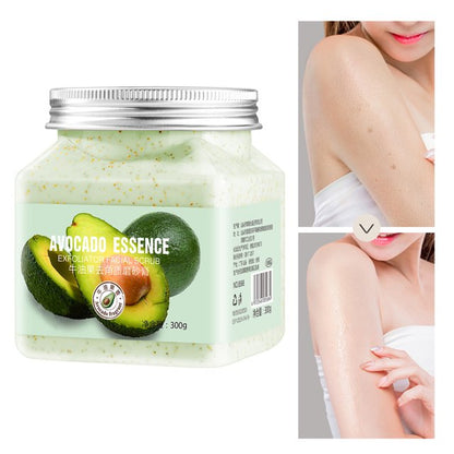 Exfoliating & Hydrating Fruit Body Scrub Paste (350 g)