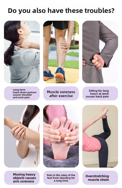 Foot Massage Roller – Portable Arch Support & Muscle Relaxation Roller