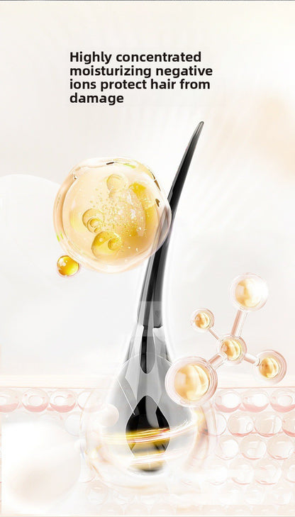 Dual-Use Tourmaline Hair Straightener & Curler (5-Heat Settings)