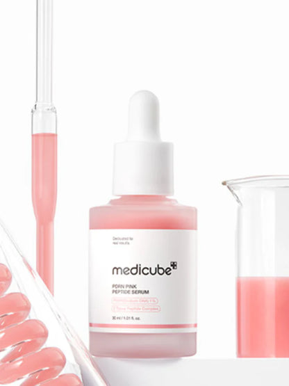 Medicube PDRN Pink Peptide Glow Serum 30ml – Brightening Firming Serum
