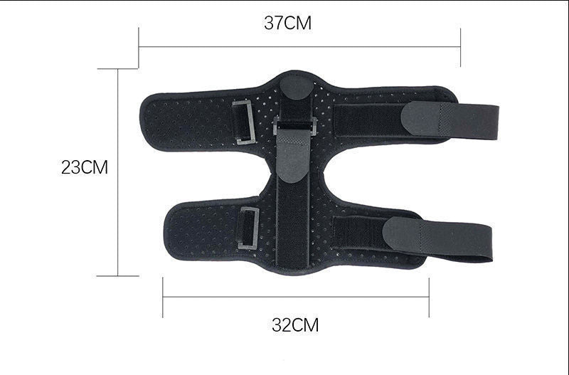 Foot Drop Night Support Brace – Adjustable Orthopedic Plantar Recovery Splint