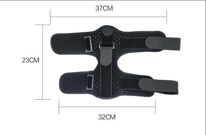 Foot Drop Night Support Brace – Adjustable Orthopedic Plantar Recovery Splint