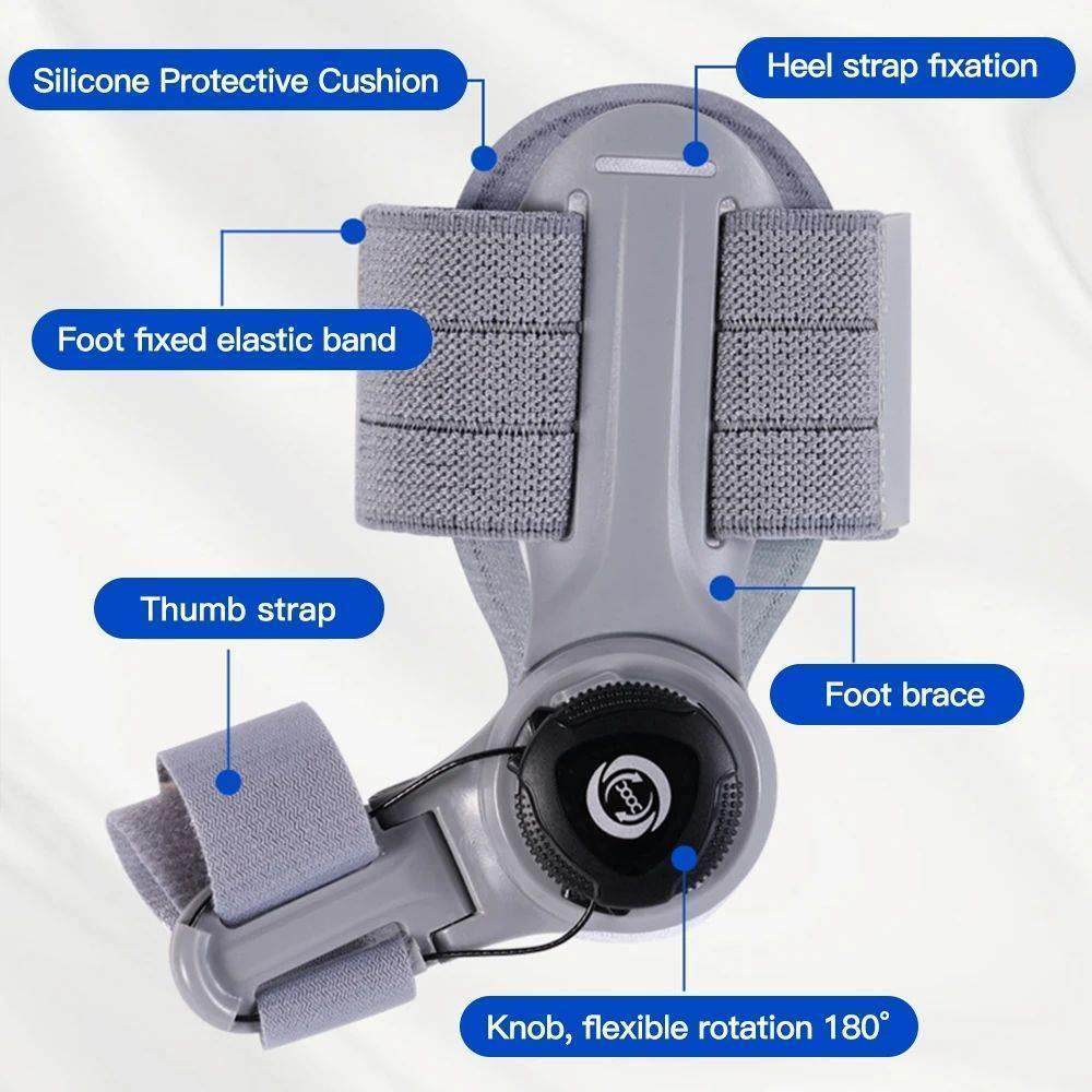 Bunion Corrector Splint – Adjustable Nighttime Hallux Valgus Support