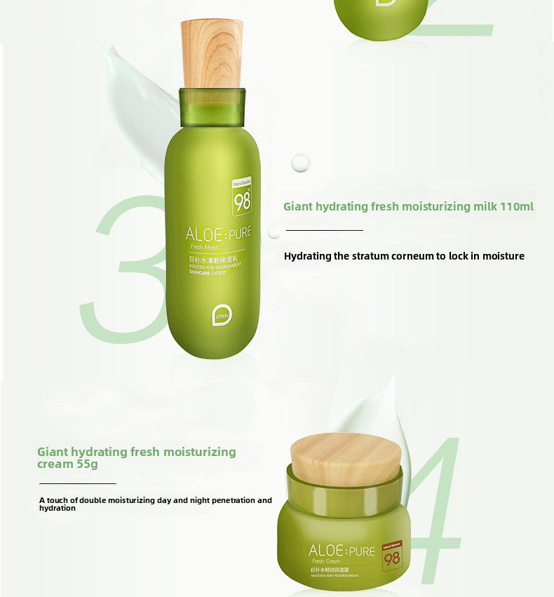 Peranshi Aloe 5-Piece Hydrating Skincare Set