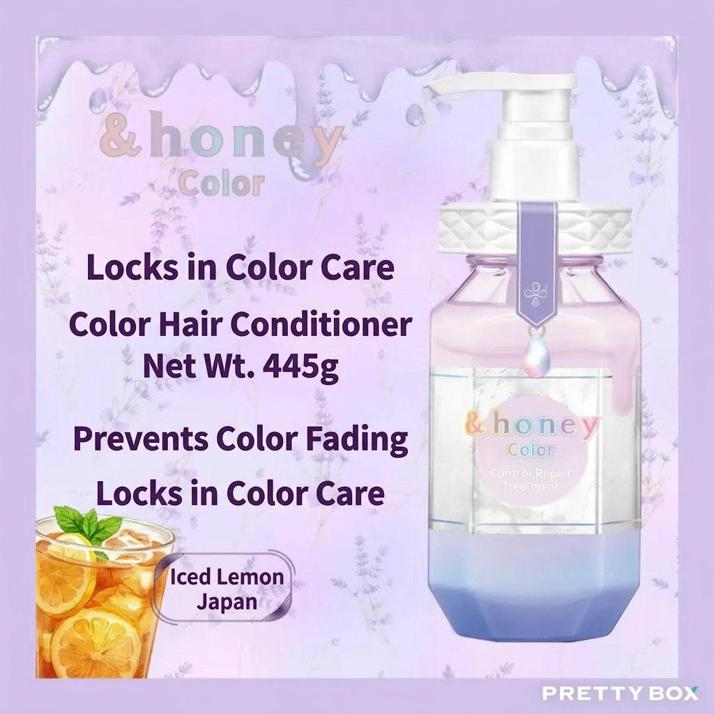 &honey Japanese Honey Shampoo & Treatment – Deep Moist & Color Care (440–445 ml), view 24