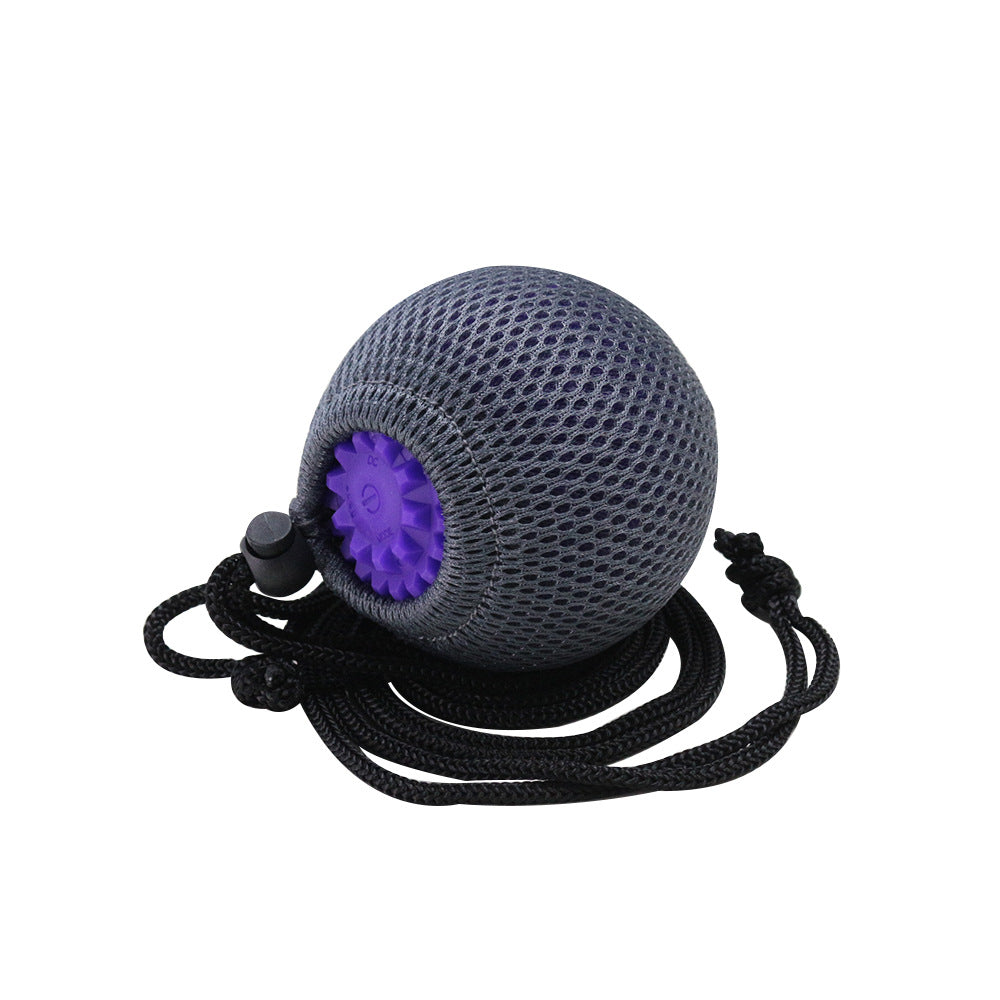 Electric Vibrating Massage Ball – Deep Muscle & Plantar Fascia Roller