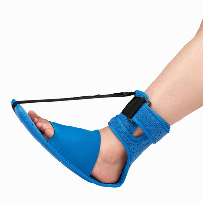 Foot Drop & Plantar Fasciitis Night Splint – Adjustable Ankle & Foot Support Brace