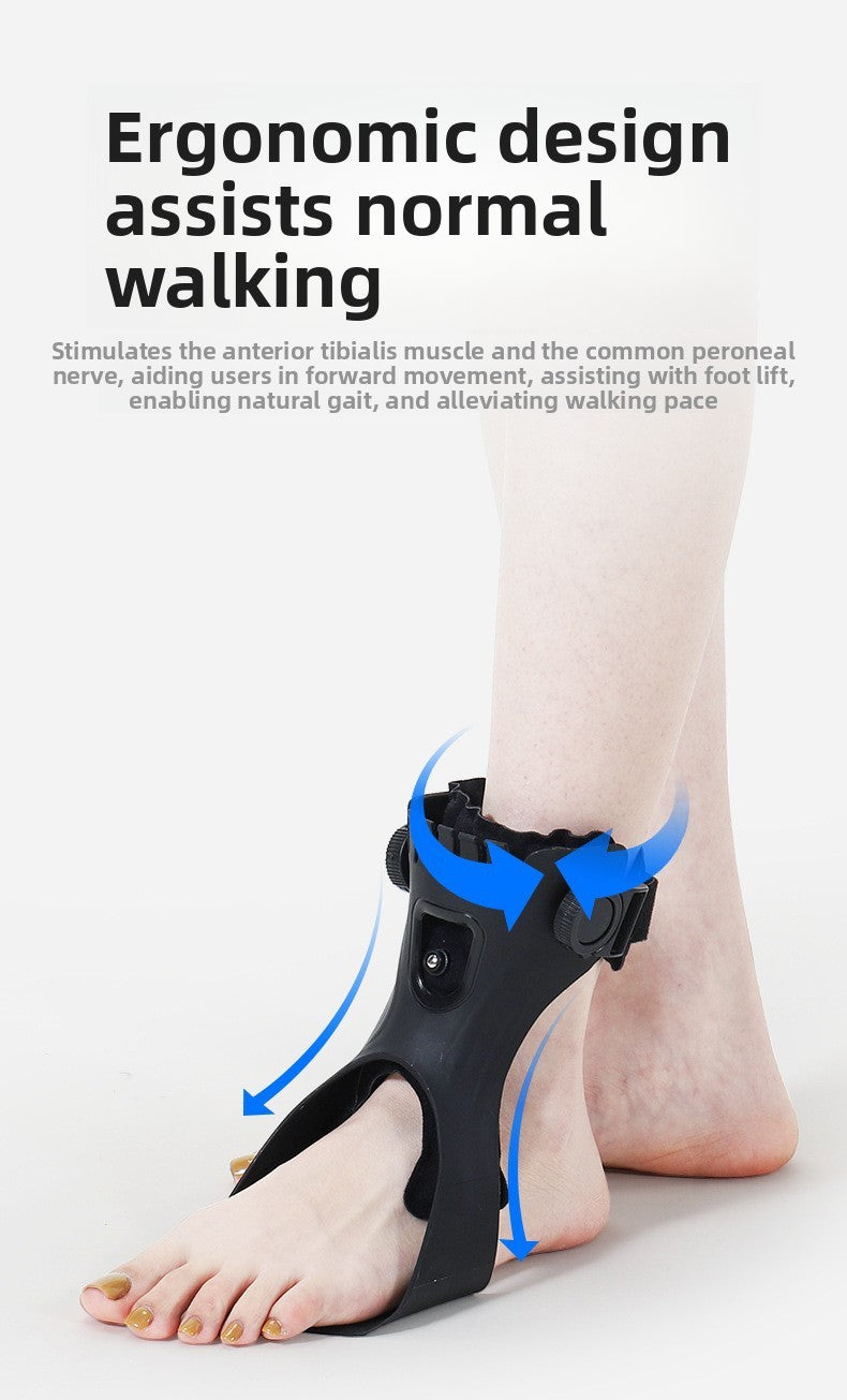 Foot Orthosis Device – Adjustable Foot Drop & Support Brace