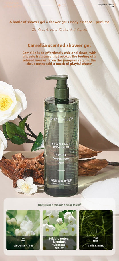 Camellia Fragrance Shower Gel 500ml