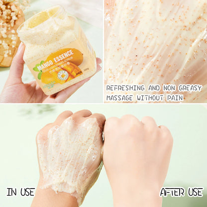 Exfoliating & Hydrating Fruit Body Scrub Paste (350 g)