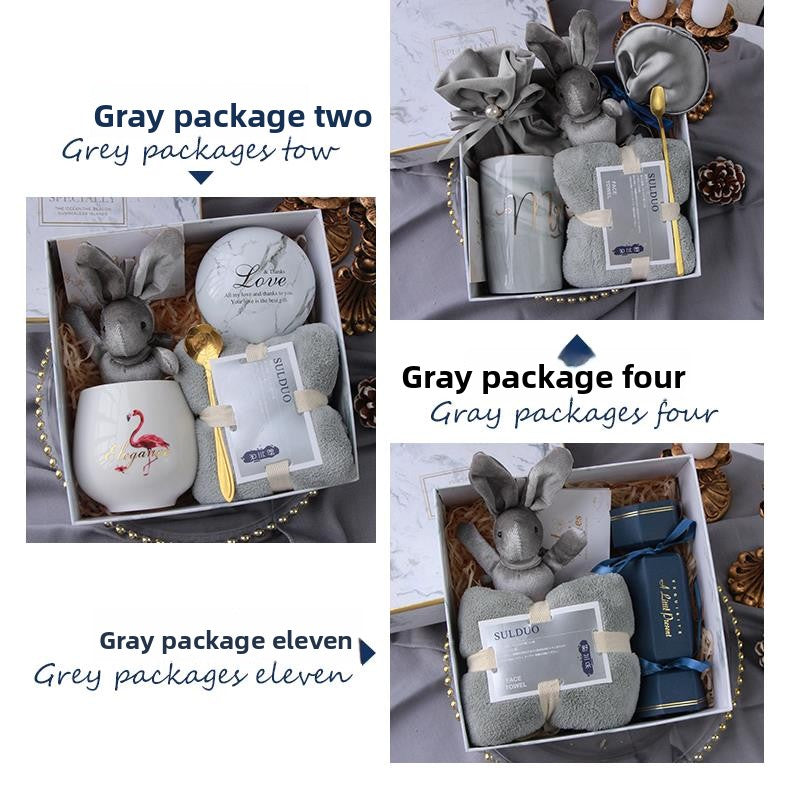 New Year Celebration Mug Gift Set – Elegant Ceramic Souvenir Mug