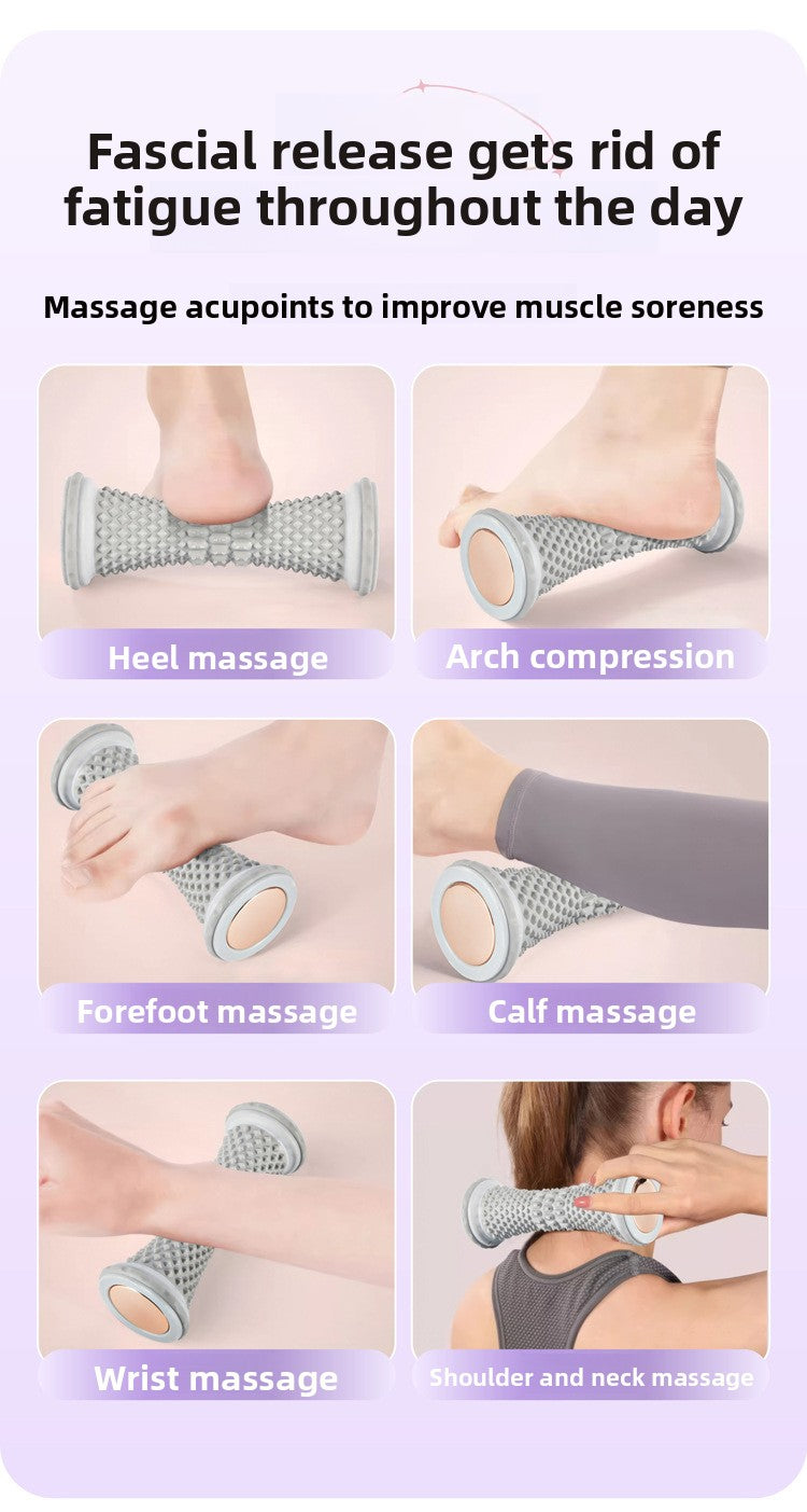 Foot Massage Roller – Portable Arch Support & Muscle Relaxation Roller