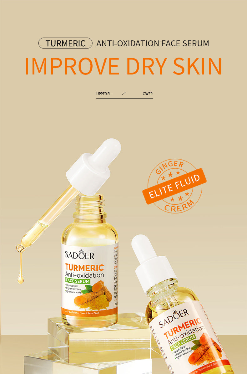 Sadoer Multi‑Active Face Essence Set 8 × 30ml – Brightening, Hydrating & Anti‑Aging