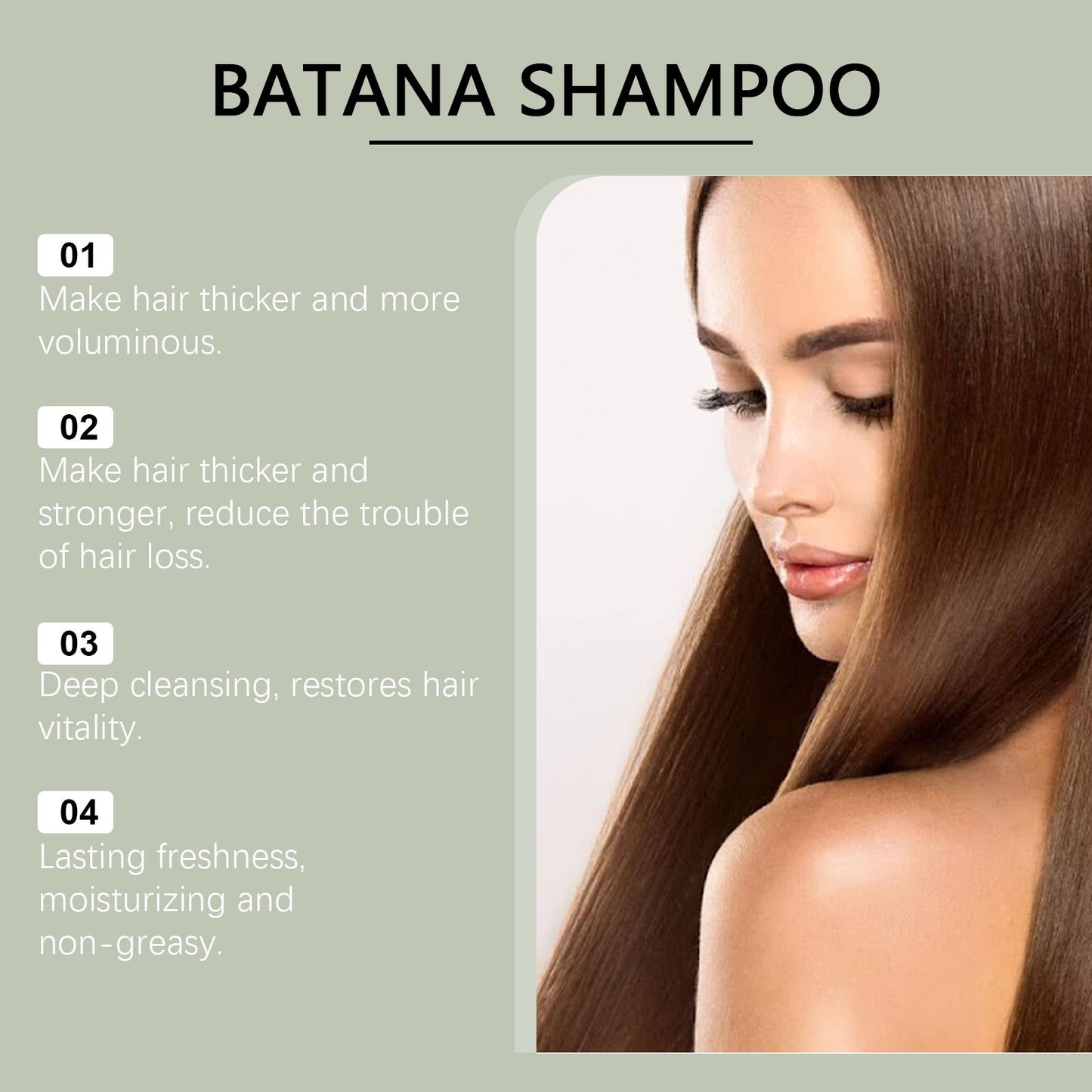 Rosemary Scalp Care Shampoo – Strengthening & Moisturizing Cleanser 100ml