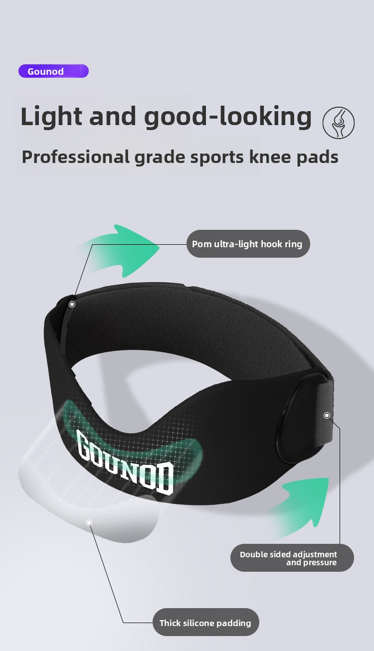 Adjustable Patella Support Belt – Multi‑Sport Knee Strap
