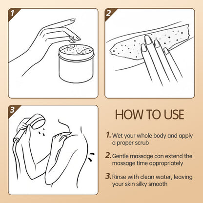 Exfoliating Sea Salt Body Scrub 200g
