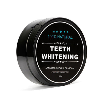 Activated Charcoal Whitening Tooth Powder 30g