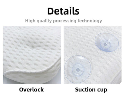 4D Mesh Bathtub Pillow Set (6-pieces) – Quick-Drying Bath Headrest