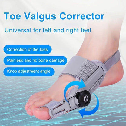 Bunion Corrector Splint – Adjustable Nighttime Hallux Valgus Support