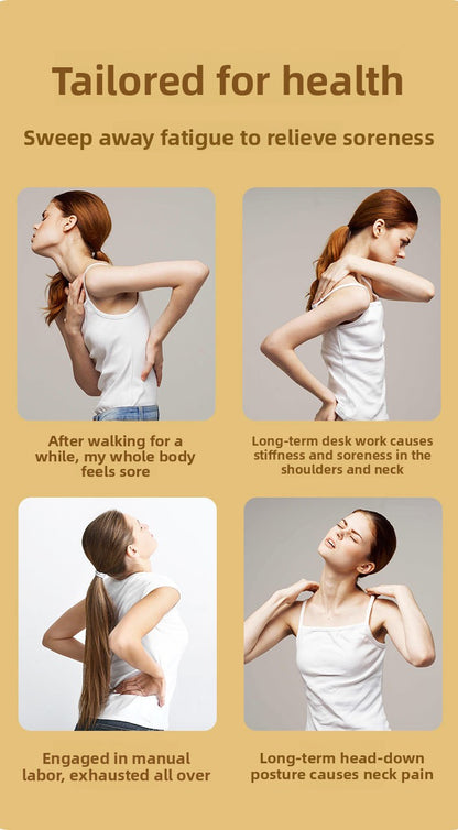 Elbow Fascia Gun Massager – Brushless Deep Tissue Back Massager