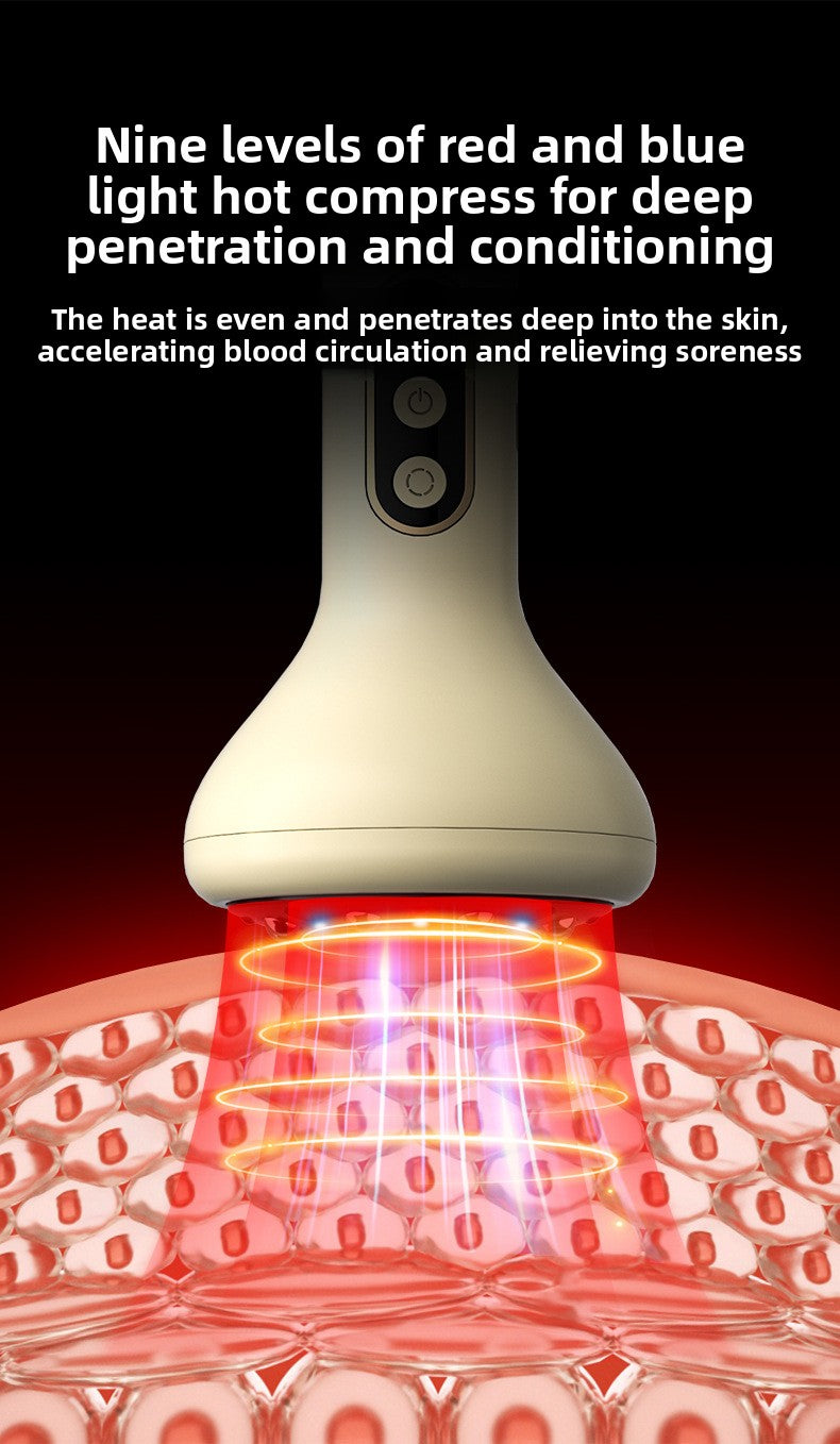 Smart Electric Gua Sha Device – Heated Scraping & Cupping Tool