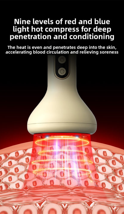 Smart Electric Gua Sha Device – Heated Scraping & Cupping Tool