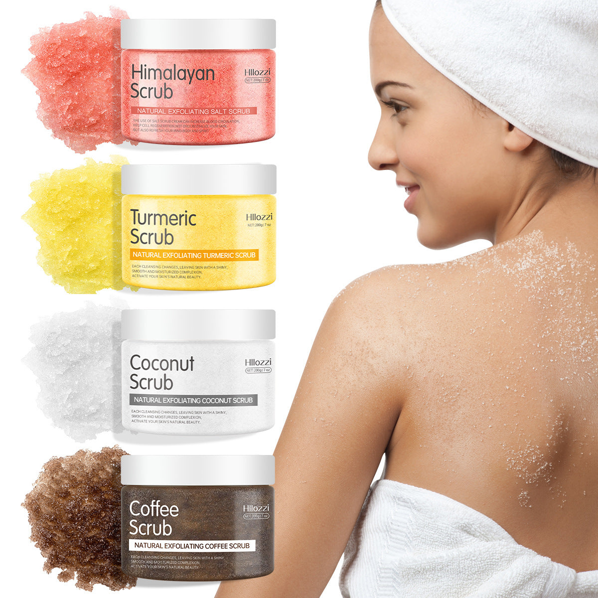 Exfoliating Sea Salt Body Scrub 200g
