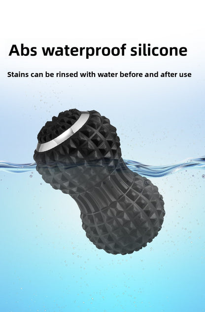 Electric Vibrating Fascia Ball – Dual Ball Muscle Roller