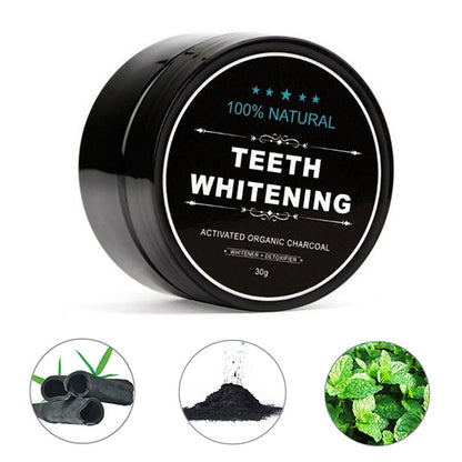 Activated Charcoal Whitening Tooth Powder 30g