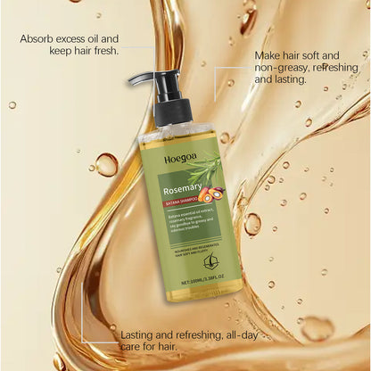Rosemary Scalp Care Shampoo – Strengthening & Moisturizing Cleanser 100ml