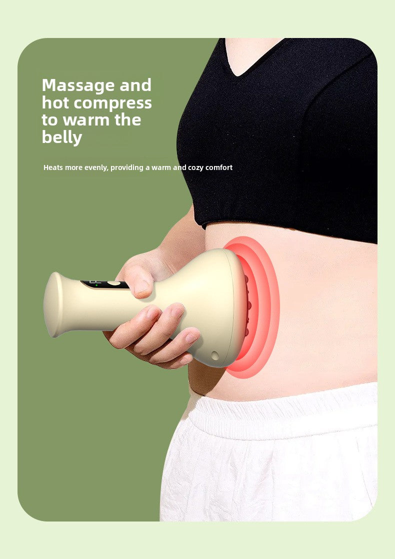 Smart Electric Gua Sha Device – Heated Scraping & Cupping Tool