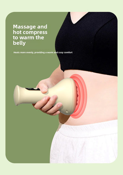 Smart Electric Gua Sha Device – Heated Scraping & Cupping Tool