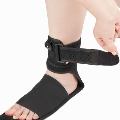 Foot Drop & Plantar Fasciitis Night Splint – Adjustable Ankle & Foot Support Brace