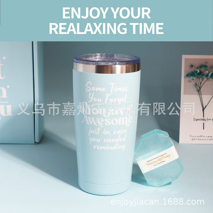 Scented Candle & Spa Gift Set – Candle, Handmade Soap, Eye Mask & Towel