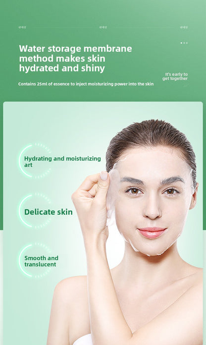 Aloe Vera Hydrating Sheet Mask – After-Sun Soothing & Brightening Mask (25ml)