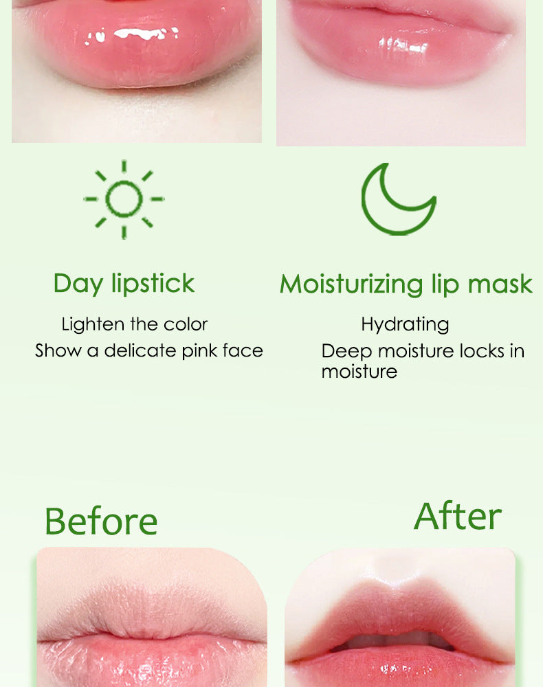 Color‑Changing Aloe Vera Lipstick – Moisturizing, Waterproof & Non‑Transfer
