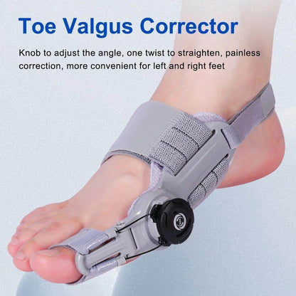 Bunion Corrector Splint – Adjustable Nighttime Hallux Valgus Support