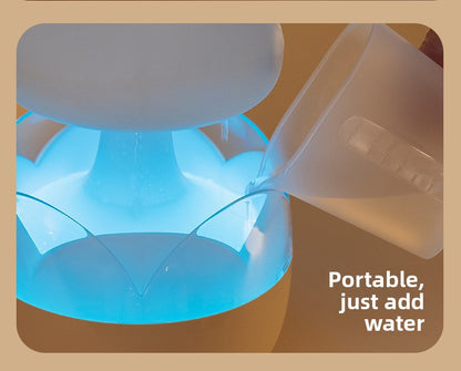 Aromatherapy Essential Oil Diffuser – Ultrasonic Mist & Cozy Ambience