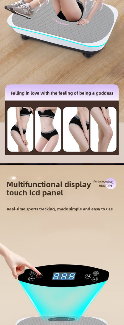 Bluetooth Vibration Fitness Platform – Home Slimming & Exercise Machine (5 Modes)