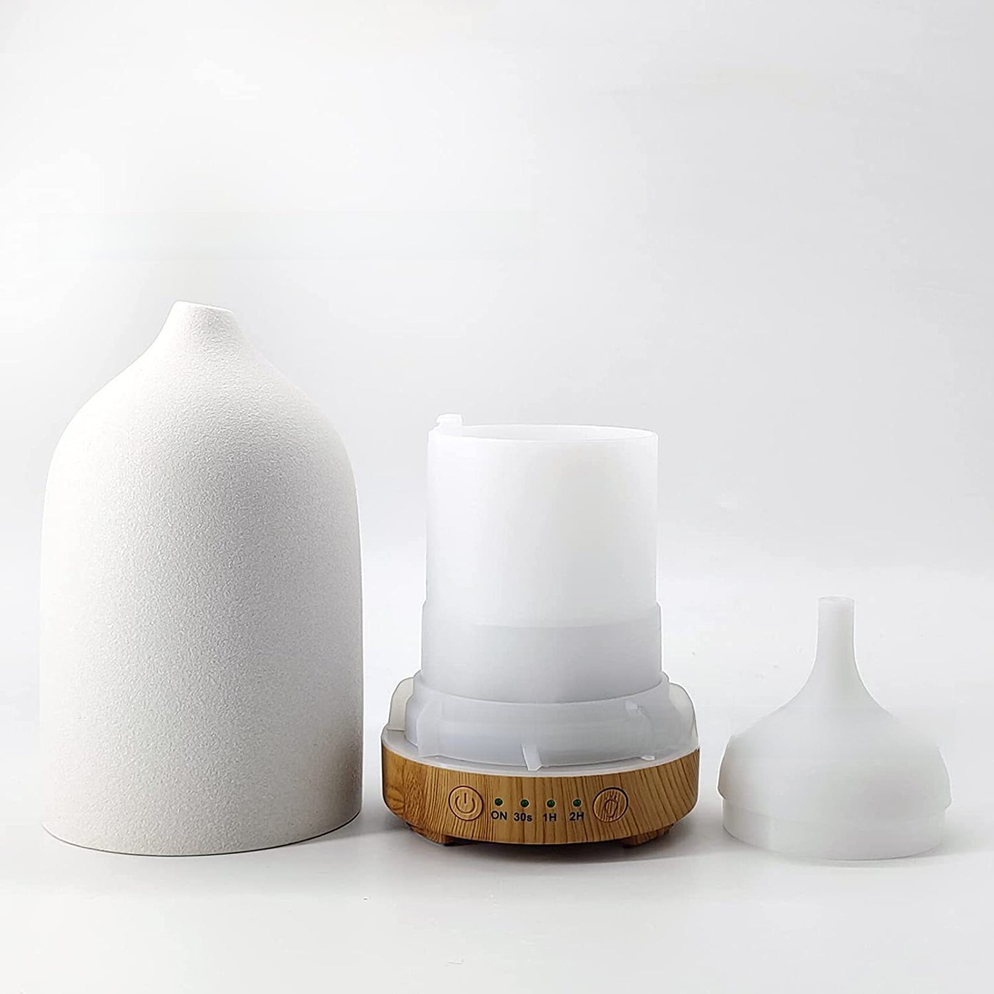 Ultrasonic Aroma Diffuser – Quiet Essential Oil Humidifier