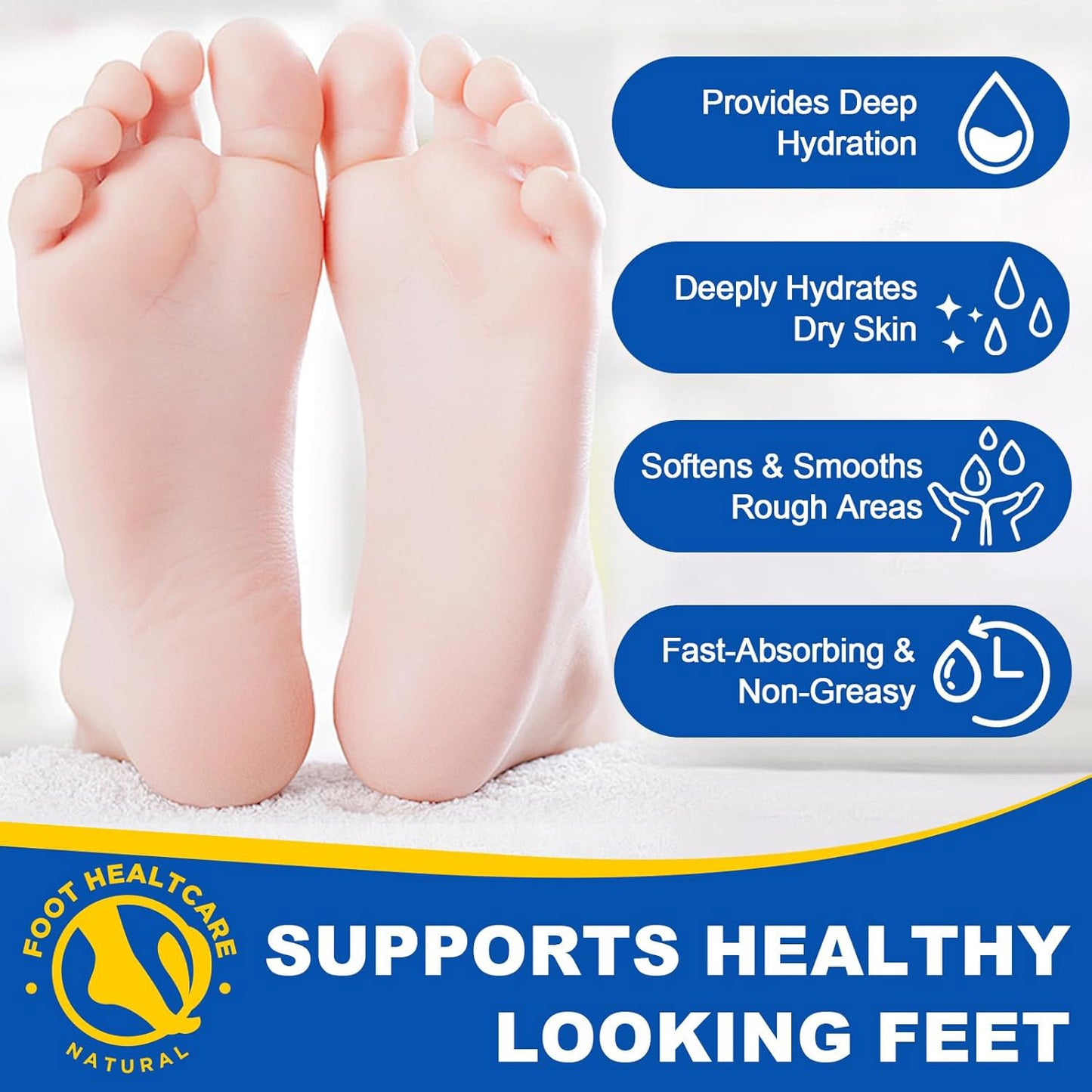 Salicylic Acid & Urea Hand and Foot Care Stick – Anti-Crack Moisturizing Balm
