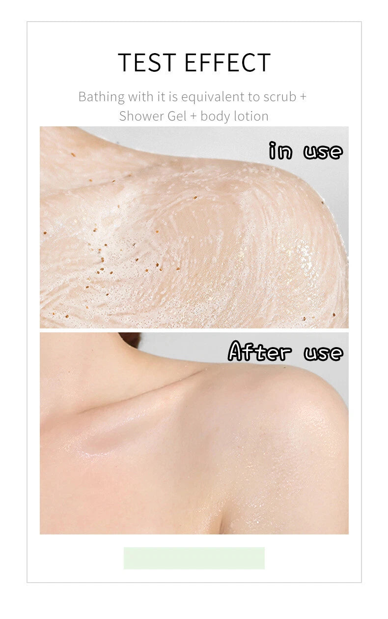 Exfoliating & Hydrating Fruit Body Scrub Paste (350 g)