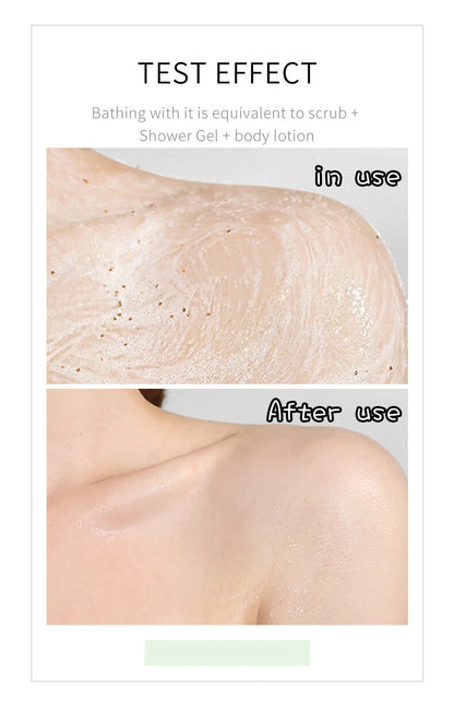 Exfoliating & Hydrating Fruit Body Scrub Paste (350 g)