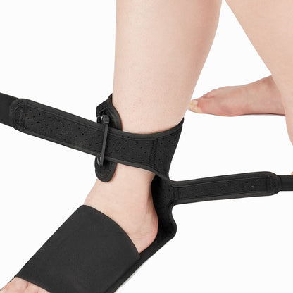 Foot Drop & Plantar Fasciitis Night Splint – Adjustable Ankle & Foot Support Brace