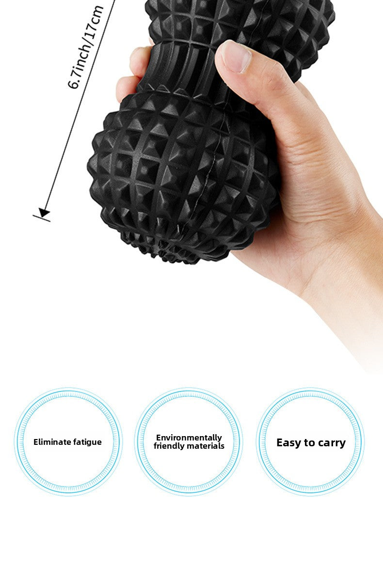 Electric Vibrating Fascia Ball – Dual Ball Muscle Roller