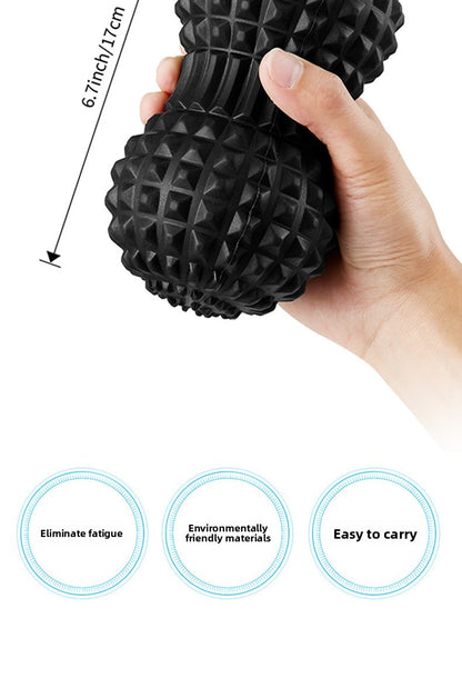 Electric Vibrating Fascia Ball – Dual Ball Muscle Roller